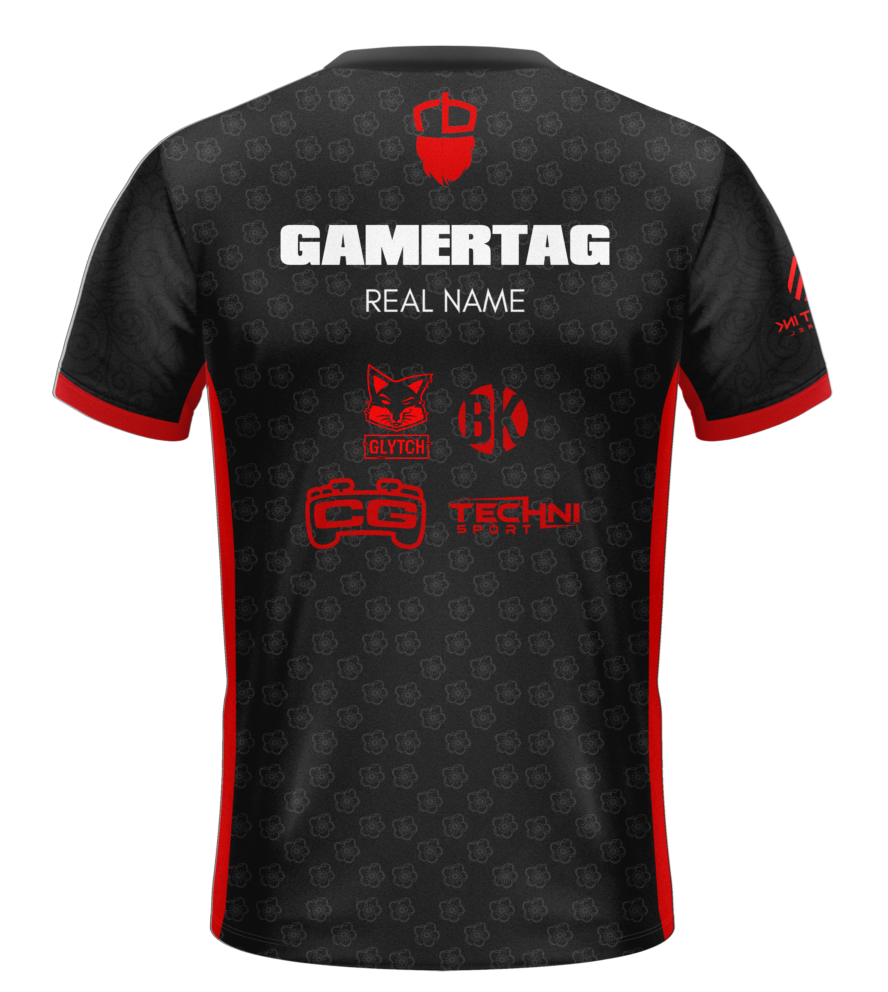 Raw Nation Esports Pro Jersey Black Mode